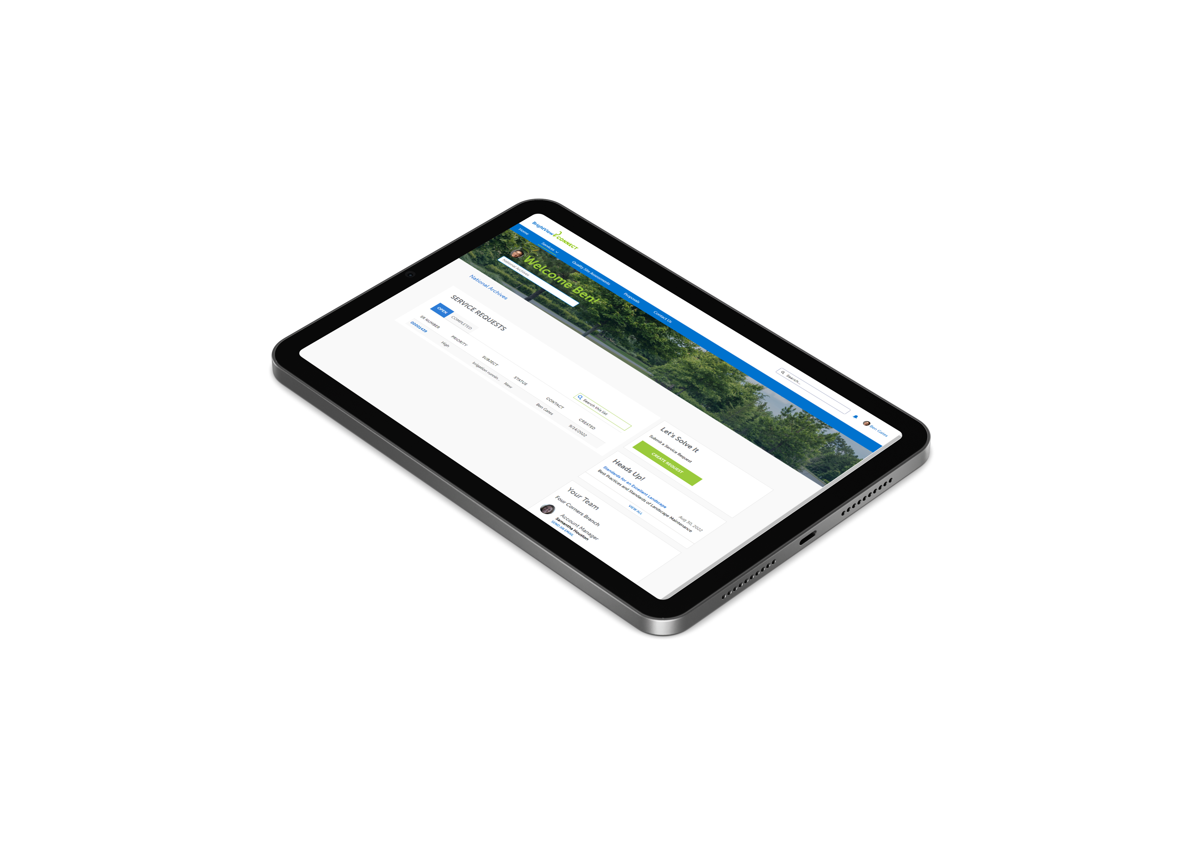 The NEW BrightView Connect is Making Clients’ Lives Easier